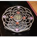 ART DECO ERA HAIR PIN/COMB COSTUME JEWELRY WITH...