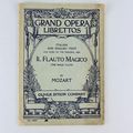 Grand Opera Librettos Collection Il Flauto Magi...