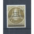 Berlin Germany stamps. 1956 Flood Relief Fund M...
