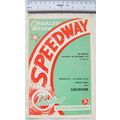 1973 Cradley Heath v Leicester Speedway Program...