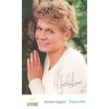 Rachel Hughes Emmerdale Vintage Hand Signed Cas...