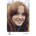 Camilla Power Emmerdale Vintage Hand Signed Cas...