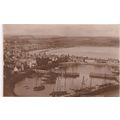 EC58 STONEHAVEN HARBOUR . PRINTED POSTCARD.