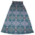 Women's Maxi Dress Size M Mossimo Geometric Dia...