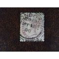 1881 GB Queen Victoria SG172 1d lilac fine used...