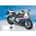 BMW S1000RR MANUAL DE INSTRUCCIONES 2010 MOTOCI...