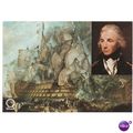 Shell Great Britons Card 1972 : HORATIO NELSON ...