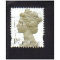2000 GB QUEEN ELIZABETH 1ST CLASS F/U SG2124D