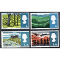 Sg689 - Sg692 set very lightly mounted mint Z242