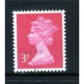 GREAT BRITAIN 1980 SG X 930 3p BRIGHT MAGENTA P...