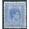 St Kitts-Nevis 1943 SG72a 2 1/2d Bright Ultrama...