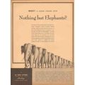 al paul lefton company 1947 elephants media adv...