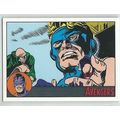 AVENGERS SILVER AGE ' Silver Parallel' card # 6...