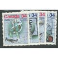 CAN 1986 SET 'CANADA DAY - SCIENCE AND TECHNOLO...