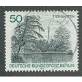 BERLIN - 1976 50pf 'BERLIN VIEWS - TIERGARTEN '...
