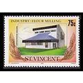 St. Vincent 1985 Flour Milling 75c MNH Stamp