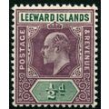 Leeward Islands EVII 1902 sg20 - MNH