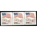2523 29c U.S. Flag Very Fine MNH PNC 4/3 W1564