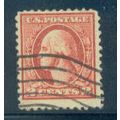 Used 528 2c George Washington Fine A12908