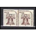 1618 13c Liberty Bell Just Clears MNH CLP CA0269