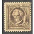 863 10c Samuel Clemens Just Clears MNH GA0075