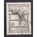 AUSTRIA 1973 25th ANNIV INTERNATIONAL MILITARY ...
