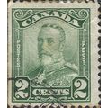 CANADA, King George V, green 1928, 2c, #4