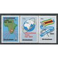 ZIMBABWE N° 60/62 Yvert NEUF ** ( MNH )