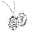 Jesus Christ Cheerleading Sterling Silver Medal...