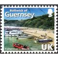 Guernsey 2014. UK Rate. Fisherman's Beach, Herm...
