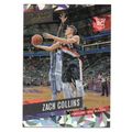 PRESTIGE ZACH COLLIN CRACKED ICE ROOKIE #/199