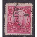 Brazil 1906 Wandenkolk 100r fine used SG 264 VGC
