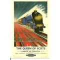 Advertising BR THE QUEEN OF SCOTS Postcard (Avo...