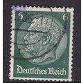 Germany 1934 President Hindenburg 6pf Fine Used...