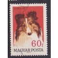 HUNGARY 1967 DOGS 60f COLLIE USED SG2290