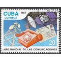 1983 SG 2871 - #2 cancelled