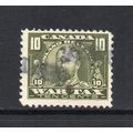 Canada - 10c Green War Tax, Used