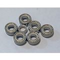 (7pcs) TAMIYA PORSCHE 956 Metal Sealed Ball Bea...