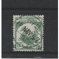 Burma.O155 15p Hintha (legendary bird) (Green)....