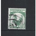 Burma.O155 15p Hintha (legendary bird) (Green)....