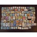 Canada 100 Different Used Postage Stamps (8) Mi...