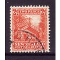 NEW ZEALAND 1936 SG 580 2d ORANGE MAORI CARVED ...