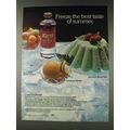 1978 Karo Corn Syrup Ad - Frosty Fruit Sherbets...