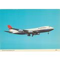 British Airways Boeing B747 Civil Aviation Post...