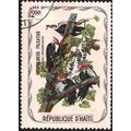 HAITI, BIRDS, Pileated Woodpecker, 1975, 2.50 Gourdes