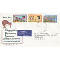 New Zealand 1965 Parliamentary Conference FDC W...