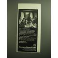 1970 Sheraton-Russell Hotel Ad - Filet of Beef Wellington