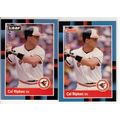 Both 1988 Donruss & Leaf Cal Ripken Jr. cards 1...