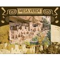 Mesa Verde National Park Laser Engraved Wood Pi...