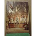 THE SCREEN, LICHFIELD CATHEDRAL .unused postcar...